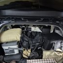 운문댐하류보5 | 청도 운문댐 하류보 노지캠핑 라운지쉘터 하프이너 개시 3살(28개월)아이와 캠핑기록