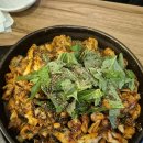천호곱창 볶가조곱창 들깨가루가 신의 한 수였던 강동구야식 맛집