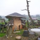 황토흙집 이미지