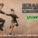 HOI4 1.7.1 패치노트 이미지