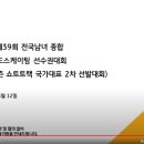 [쇼트트랙]2024/2025 시즌 국가대표 2차 선발대회-제2일 1000m 유튜브 생중계(2024.04.11-12 목동빙상장) 이미지