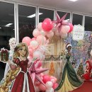 여고유치원 | 김천지역 **여고 크리스마스 발표회 프렌세스 장식출장 스탭 후기