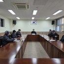 여수시 보훈회관 운영협의회 간담회 이미지