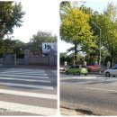 남부시장 입구 횡단보도 이미지