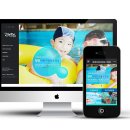 첨벙 어린이전용 수영장 이미지