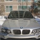 BMW/E53 X5/01년/239000km/은색/단순접촉사고/1280만원 이미지