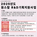 [공고] 2025년도 원스탑 R&amp;D 기획지원사업 공고_한국기술개발협회 이미지