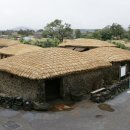 제주초가집 이미지