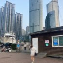 부산 요트 요트이디엠 일몰 &amp; 야경 감상하기