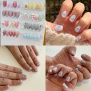 온디자인 | 일산 네일샵 백석역 물들다, 네일 치크 아트 디자인 받고 온 후기