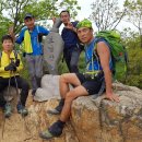 가평환종주 물안산에서 맞이(2018.04.21) 이미지