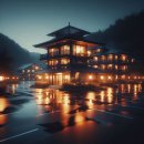 샤인모텔 | 동해 송정동 샤인모텔에서 이른 새벽, 조용히 숨을 고른 짧은 체류 기록