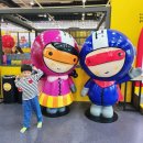 에이션패션제주나인몰 | 제주 나인몰 키즈카페 즐길거리 가득한 히어로플레이파크 방문후기