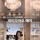 칩꾸아프 신나는미용실 | 잠실 미용실 몽촌토성역 근처 헤어 샵 클리닉 파리꾸아프 머릿결 관리했어요