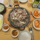 한촌설렁탕 광주경안점 | 경기광주 한촌설렁탕 광주경안점 돌판수육 소주 청하 2000원 솔직 후기