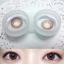 [렌즈스토리] 잇걸홀릭 핑크 렌즈 착용 후기