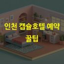 인천 캡슐호텔 예약 꿀팁