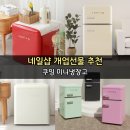 네일쿠잉 | 네일샵 개업선물 추천 쿠잉 미니냉장고 2종