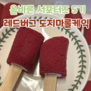 한 입에 쏙, 달콤 폭신! 막대 레드버그 도지마롤케익 후기 / 올바른 서포터즈 5기
