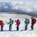 한라산백록담 이미지