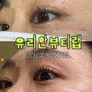 강남눈썹 디자인 맛집, 유리안뷰티랩 속눈썹 포인트연장 후기