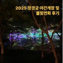 2025년 창경궁 야간개장 물빛연화 후기 및 교통카드 입장 및 주차장 정보