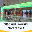 코엑스 베페 베이비페어 일요일 방문 후기(사은품)