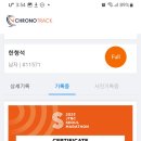 2023년 11월5일 (일요일) JTBC 서울 마라톤 ""한형석 님 첫풀 "" 축하드립니다. !!! 이미지
