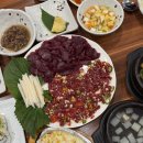 여울목생고기 | 대구 뭉티기 맛집 여울목생고기 신선한 뭉티기 육회 후기