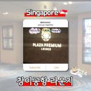 라운지》 싱가포르 공항 라운지 후기! 싱가포르 플라자 프리미엄 라운지 가격! 창이공항 1터미널...