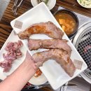 청주 통 갈매기살 맛집 | 용암동 동남지구고기집 만석집 | 단짠 매콤 돼지막창 김치말이국수