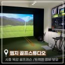트랙맨스튜디오송도 | 시흥 골프레슨 MG 골프스튜디오 목감 유일 트랙맨 레슨 후기