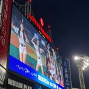 진주점수스 | 사직야구장 외야석 : 원정 3루 723블럭 1열 자리 시야 ❤️