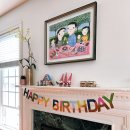 이뿌니의 7살 생일파티_쿠키 데코레이팅, 아트앤크래프트, 피냐타 파티! 엄마가 제일 잘하는 걸로^^