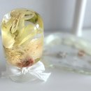 백합 | 결혼식 이후에도 매일 보는 부케💐 그날백합 하바리움 후기