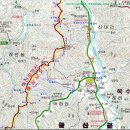 안평지맥 2구간(질울재-안평산(471m)-쟁기봉-혜천대앞-공굴안고개).