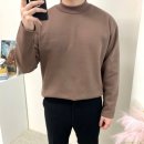 반코디 | 남자 반목티 기모 티셔츠 추천! 따뜻하고 편한 반폴라 터틀넥 코디 후기