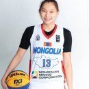 올림픽 단체 구기 종목 첫 출전 '몽골', 21세 女 3x3 선수 올림픽 기수로 선정 이미지