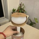 램프 | 수면등 추천, 타이머무드등으로 완성한 은은한 침실 취침등 베이글램프 후기