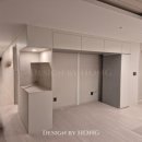 경남아너스빌아파트경로당 | 운정 중앙역 경남아너스빌 디원아파트 시공 후기 홈카페장 작은방 붙박이장 제작