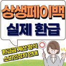 상생(相生) | 상생페이백환급 언제 들어오나요?｜환급일·소비인정 범위 총정리