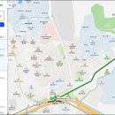 화랑대역 1번출구 버스정류장 이미지