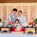 돌잔치 스냅까지 예쁜 더키친 궁중기명도돌상 (나비잠전통상/ 유주맘궁전통돌상/ 엘비스포토/ 로지향한복)