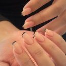 상남동224 | 창원상남동네일샵 상남동 코코미뷰티에서 씬프렌치네일 받고 온 후기