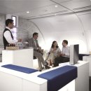 대한항공 A380 차세대 항공기 기내 칵테일 서비스 이미지