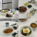 집밥 김선생 👩🏻‍🍳 주간밥상기록 (즉석떡볶이/장조림김밥/버거킹 와퍼 편스토랑 돼지갈비/집코바/김치우동...