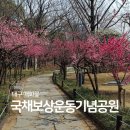 국채보상운동기념공원 | 대구 매화 명소 국채보상운동기념공원 봄나들이