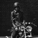 (<b>웹</b>소설) : 스포츠머리 가죽점퍼