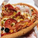 반올림피자 콤비네이션 칼로리와 맛후기