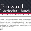 미국 연합감리교단, 동성 결혼 놓고 분열 이미지